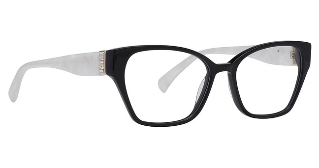 Badgley Mischka Eyeglasses Victorine BLACK/BLK