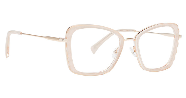 Badgley Mischka Eyeglasses Viletta BLUSH/BLS