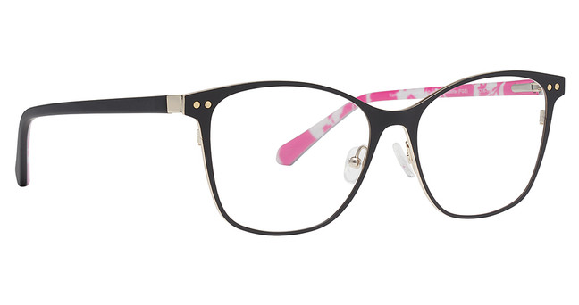 Vera Bradley Eyeglasses Kamryn FLOURISHING GARDEN SILHOUETTE/FGS