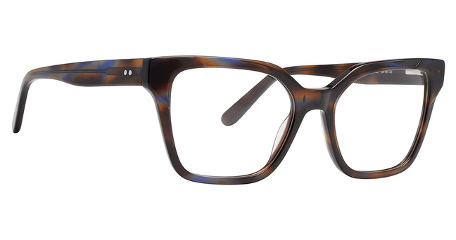 XOXO Eyeglasses Birmingham BLUE TORTOISE/BTB