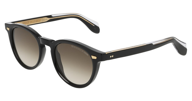 Cutler and Gross Eyeglasses CGSN937850 BLACK ACETATE/001