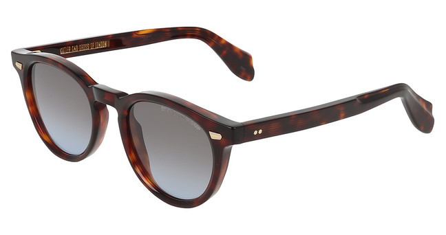 Cutler and Gross Eyeglasses CGSN937850 DARK TURTLE/002