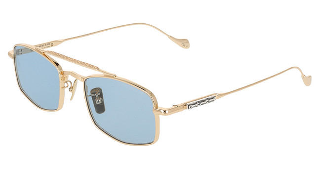Cutler and Gross Eyeglasses GFSN01651 GOLD/002