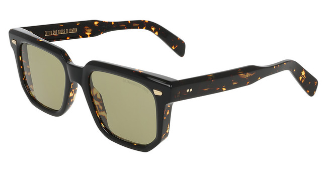 Cutler and Gross CGSN141054 BLACK ON HAVANA/001