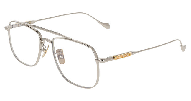 Cutler and Gross Eyeglasses GFOP01954 SILVER/001