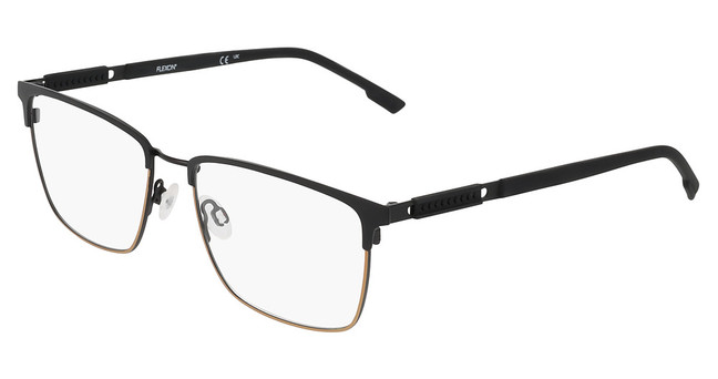 Flexon Eyeglasses FLEXON E1161 MATTE BLACK/002