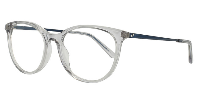 Cote d Azur Eyeglasses CDA-402 Ash / Midnight/2