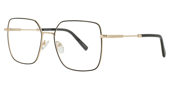 DICAPRIO Eyeglasses DC244 Black Gold