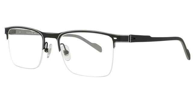 C-ZONE Eyeglasses B2394 Black/Light Grey/C-80