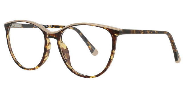 Enhance Eyeglasses 4539 Tortoise