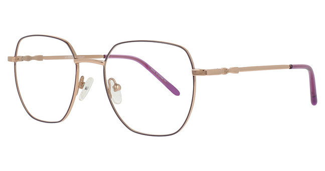 Bulova Eyewear Eyeglasses Met Violet