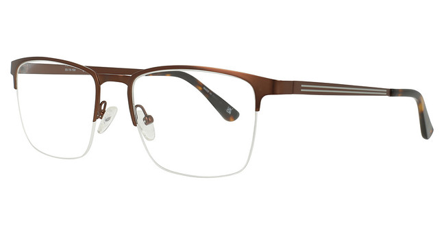 Bulova Eyewear Eyeglasses Getty Brown