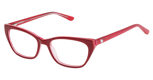 Hello Kitty Eyeglasses HK 386 RED/1