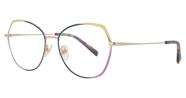 William Morris Eyeglasses WMLNCANARY2 BLUE MEDIUM MATT/9021