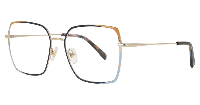 William Morris Eyeglasses WMLNCANARY3 NAVY MEDIUM MATT/9121