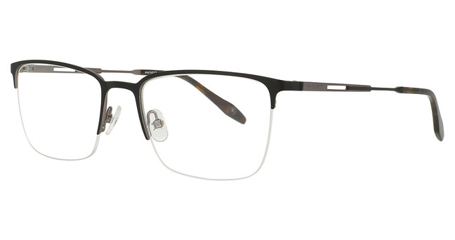 Hackett London Eyeglasses HEK 1368 BLACK/GUNMETAL/GLK/GUN