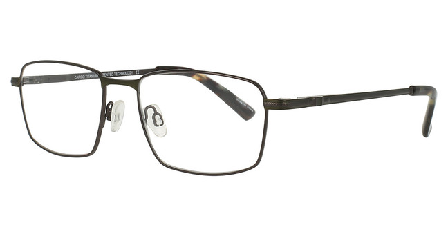 Cargo Eyeglasses C5512 Khaki & Gunmetal/60
