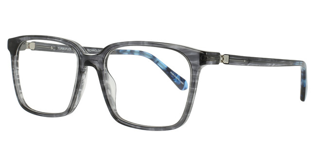 Turboflex Eyeglasses TX166 Grey Transparent/20