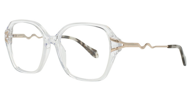 Villa Ravia Eyeglasses VR-2630 CRYSTAL