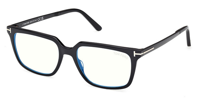 Tom Ford FT6039-B shiny black/001