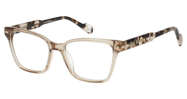 True Religion Eyeglasses T2024 Tan/TAN