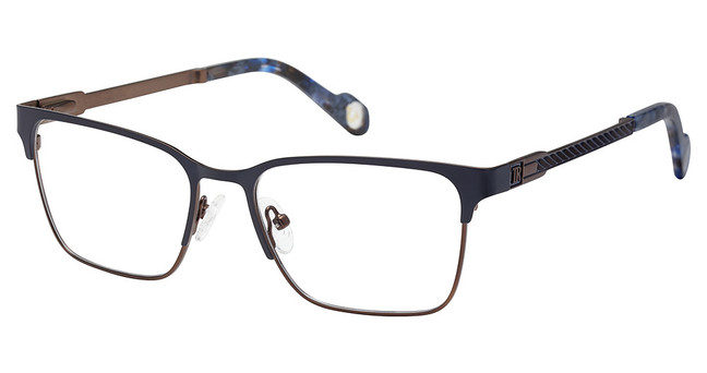True Religion Eyeglasses T4025 Navy/NAV