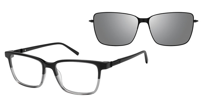 REVOLUTION Eyeglasses KEVIN Black/BLK