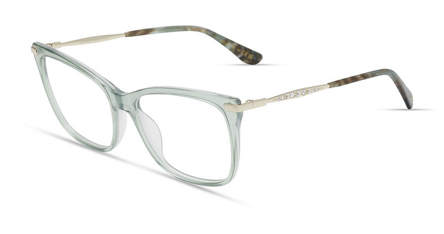 STUART WEITZMAN Eyeglasses WZN 1039 GREEN/01ED