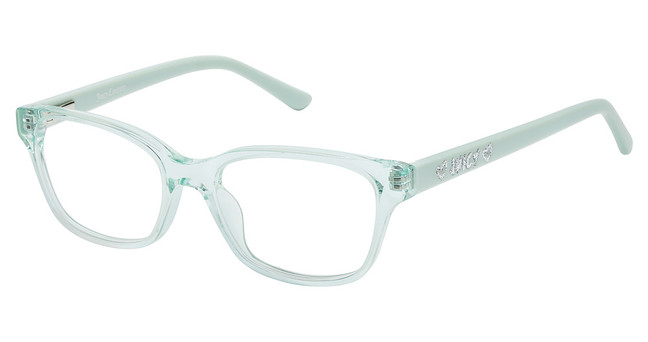 Juicy Couture Eyeglasses JU 964 CRY GRN/00OX