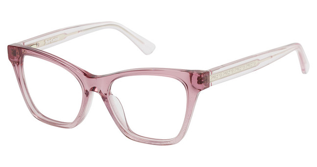 Juicy Couture Eyeglasses JU 966 CRYSPINK C/03DV