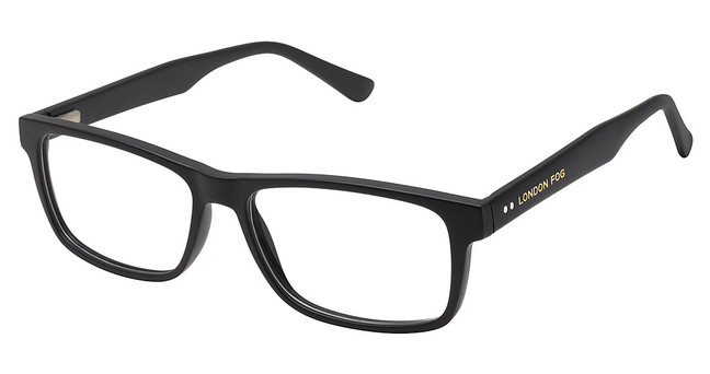 London Fog Eyeglasses LF 522 MATTE BLACK/1