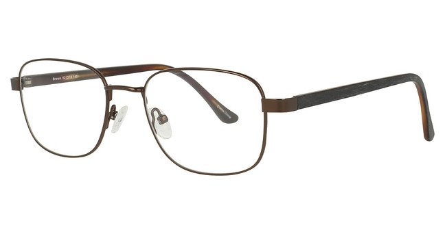 Encore Vision Eyeglasses EV105 Brown