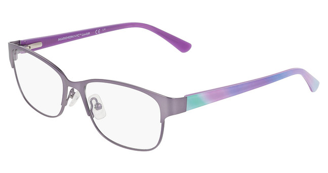 Marchon NYC Eyeglasses M-7508 SEMI MATTE PURPLE/510