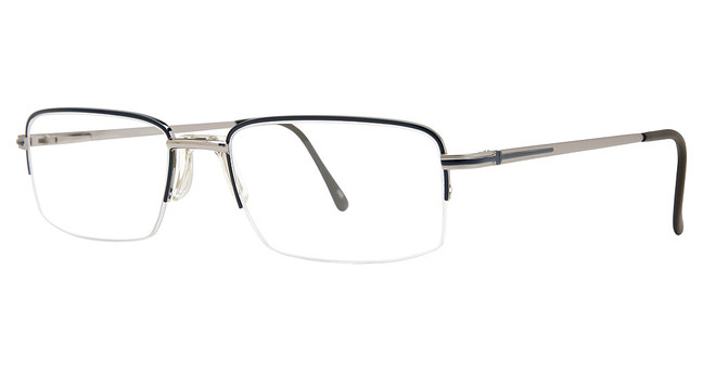 Stetson® Eyeglasses Stetson XL 55 Gunmetal/Navy