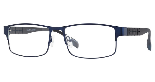 Global Optique Eyeglasses MP607 NAVY BLUE
