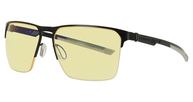 GUNNAR Optiks Eyeglasses Echo Onyx
