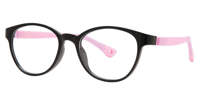 K12 Eyeglasses 4129 Black/Pink