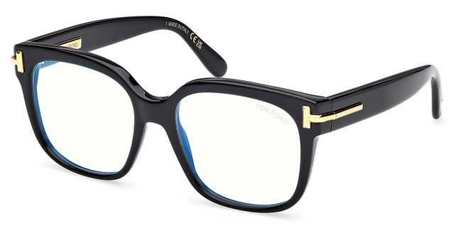 Tom Ford Eyeglasses FT6030-B shiny black/001