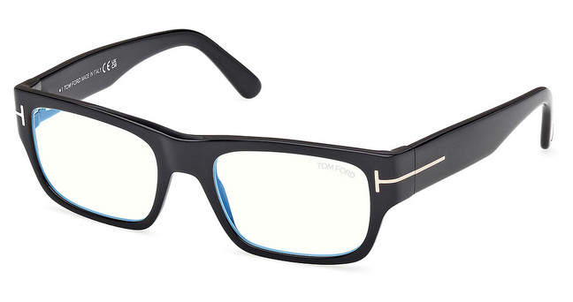 Tom Ford Eyeglasses FT6034-B shiny black/001