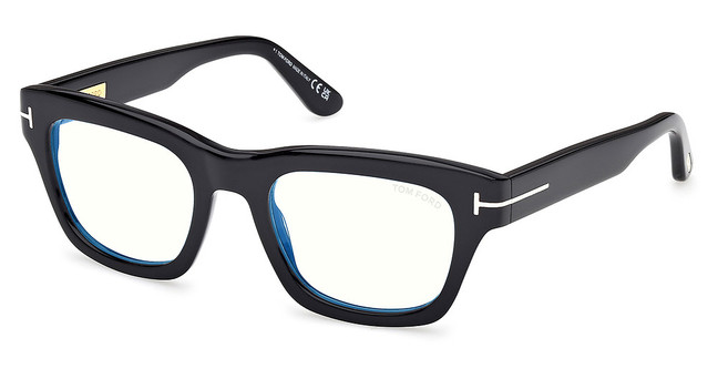 Tom Ford Eyeglasses FT6036-B shiny black/001