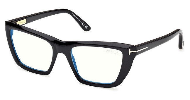 Tom Ford Eyeglasses FT6047-B shiny black/001