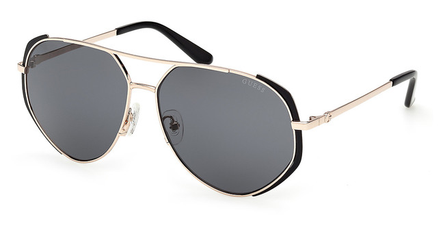 Guess? Eyeglasses GU00219 matte black / smoke/02A