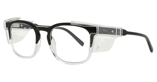 JOURNEYMAN Eyeglasses APPRENTICE BLACK/CRYSTAL