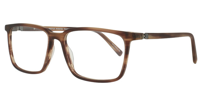 Easyclip Eyeglasses EC721 Camo Brown Soft Touch/10