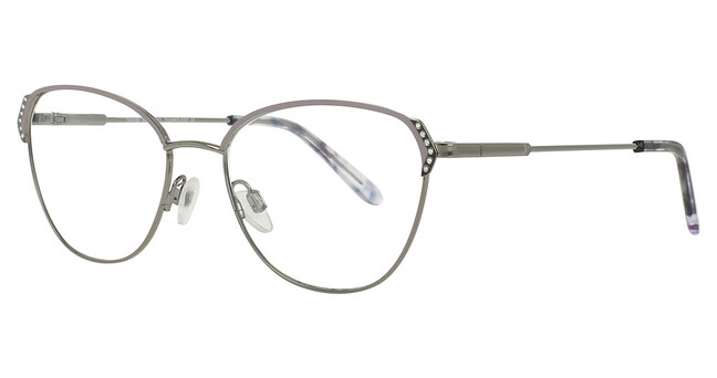 Takumi Eyeglasses TK1322 Light Lilac & Steel/80