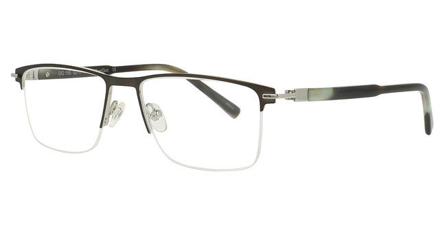 Danny Gokey Eyeglasses 155 MGun/Gun