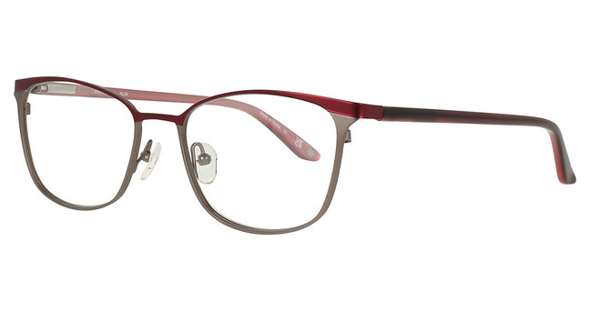 Bulova Eyewear Eyeglasses Wedela Plum
