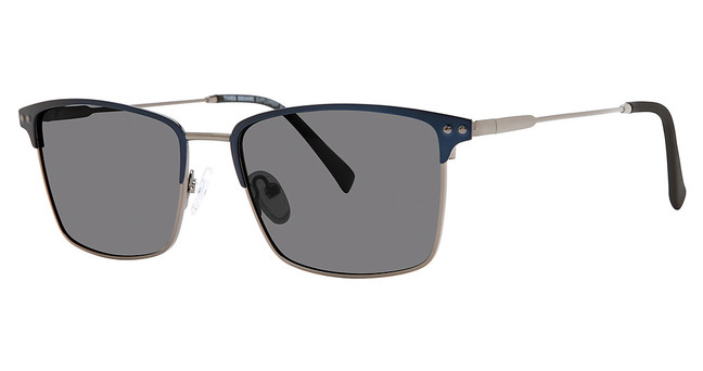 Times Square Eyeglasses EXPLORER S NAVY/SILVER