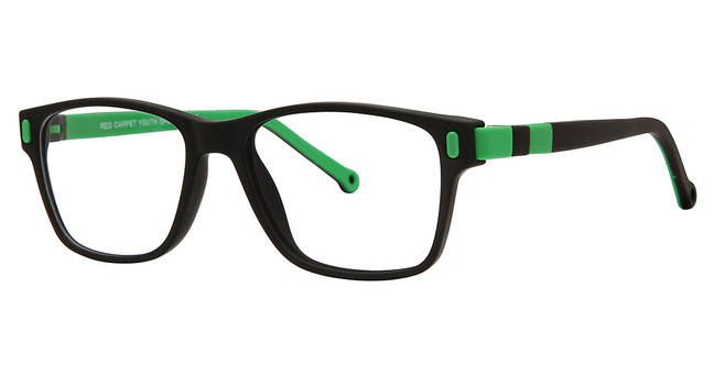 Alist RC Eyeglasses YOUTH SPORT 11 BLACK/GREEN