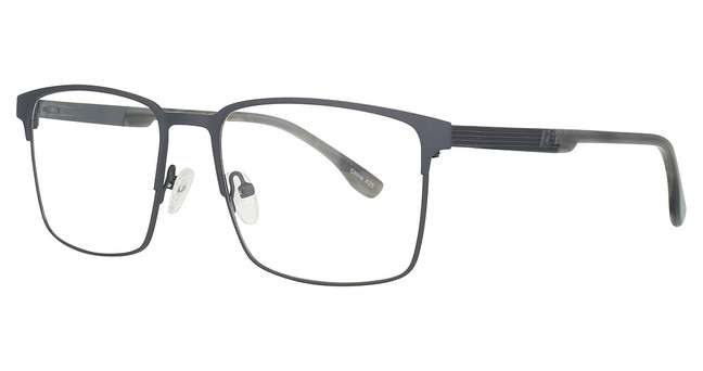 Continental Optical Imports Eyeglasses Fregossi 1054 Matte Grey